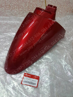 บังโคลนหน้า SCOOPY/21 แท้ๆ สีแดงบรอนซ์ (R340) 61100-K2F-N00ZC