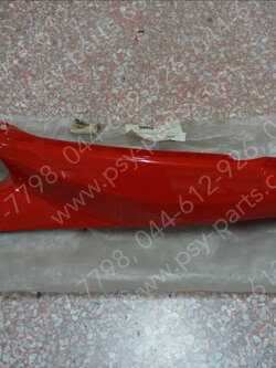 ฝาครอบข้างซ้าย Y 100'93 แท้ๆ สีแดง (Y21) 3NA-F1731-93-LN