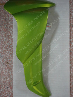 บังลม SPARK 110 ดิสก์เบรค แท้ๆ ขวา-สีเขียว (ZX) 5TN-F8312-00-P4 