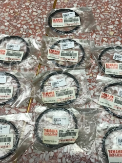 ลูกยางแคร้งคลัทช์ Y 100, MATE ALFA, BELLE 100, Y 111 แท้ๆ 26H-15337-01