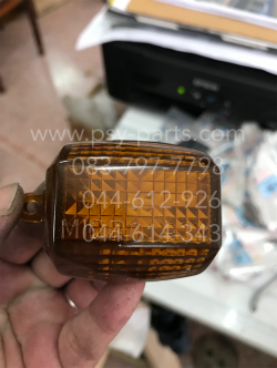 ฝาไฟเลี้ยว MICRO เก่า (T) สีดำ