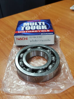 ลูกปืนข้อเหวี่ยง CLICK 125-I, PCX 150 (NACHI) ด้านซ้าย 35BC07S61