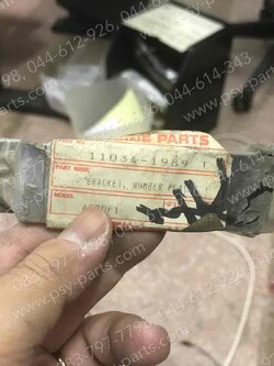 ขายึดป้ายทะเบียน MICRO แท้ๆ 11034-1989T