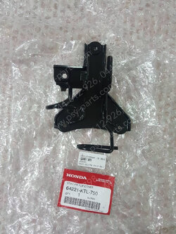 เหล็กรองฝาครอบแตร WAVE 100(2005) แท้ๆ 64221-KTL-750 