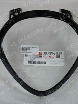 ขอบไฟหน้า FILANO/HYBRID แท้ๆ สีดำเงา B8B-F835A-10-P0 