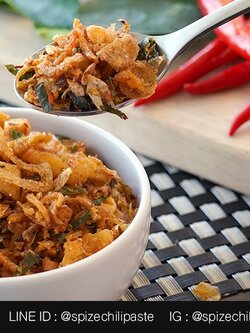 Spize Chili Paste - น้ำพริกแห้ง : Healthy Hut