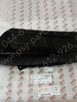 ฝาครอบข้างขวา MIO แท้ๆ สีดำ 5VV-F1731-00-PA 