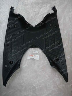 แผงรองพักเท้าหน้า FINO 125 แท้ๆ สีดำ BB9-F7481-00, BB9-F7481-01 