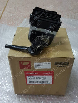 สวิทช์กุญแจ SCOOPY/17 แท้ๆ ชุดใหญ่ 35010-K93-T00