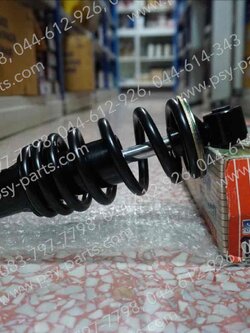 โช้คอัพหลัง MICRO สปริงดำ