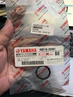 โอริงสวิทช์ไฟเกียร์ X 1, SPARK, SPARK 110 แท้ๆ 93210-22801 