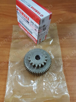 เฟืองต่อสตาร์ทมือ FINN แท้ๆ 2P2-E5512-00, 5VT-E5512-00