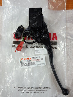 ชุดปั๊มดิสก์เบรค R 15/NEW แท้ๆ (หน้าบน) 45P-F583T-01