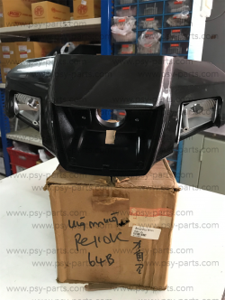 เสื้อไฟหน้าตัวบน CRYSTAL แท้ๆ สีดำทอง 56311-31C00-64BT