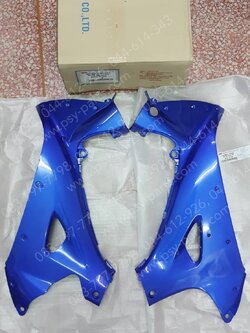 คอนโซล WAVE 125 (T) สีน้ำเงิน (B325) 