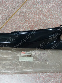 ฝาครอบข้างขวา Y 100, BELLE-RM แท้ๆ สีเขียว 2JH-F1741-00-50 + ฝาครอบข้างซ้าย Y 100 แท้ๆ สีเขียว 2JH-F1731-00-P0, 2JH-F1731-00-50