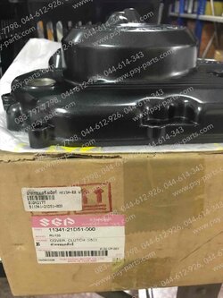 ฝาครอบแคร้งคลัทช์ AKIRA 6 เกียร์, FLASH แท้ๆ 11341-21D51-000