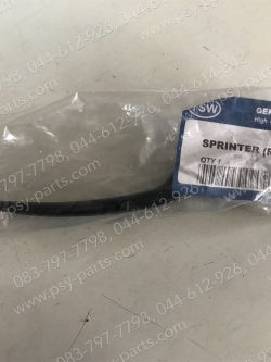 มือเบรคหน้า SPRINTER, RGV (ดรัมเบรค) (T) สีดำ (ด้านขวามือ)