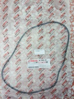 โอริงฝาหม้อกรอง FILANO แท้ๆ 52B-E4452-00, 52B-E4452-01, 1WC-E4452-00 