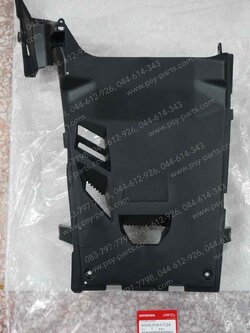 ฝาครอบใต้ท้องรถ CLICK 125/18 แท้ๆ สีดำ 64340-K59-A70ZA 