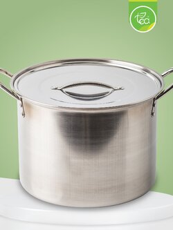 หม้อต้มชา Tea Pot หม้อต้มทรงสูง หม้อต้มสตูว์ หม้อต้มสแตนเลส หม้อแขก Pot หม้อต้มไข่มุก บรรจุ 1 หม้อ