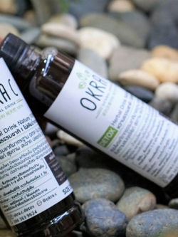 เครื่องดื่มสมุนไพรดีทอกซ์ Okra C Detox