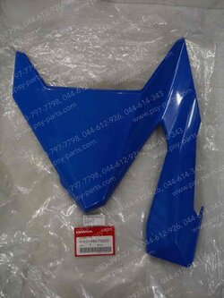 ฝาครอบไฟหน้า-ซ้าย CLICK 125/15 แท้ๆ สีน้ำเงิน (B214) 64601-K60-T00ZG 