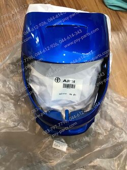 หน้ากากไฟหน้า TIARA (JZ) (T) สีน้ำเงิน