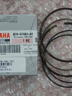 แหวน XMAX แท้ๆ 