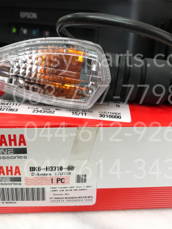 ไฟเลี้ยว R 15/NEW แท้ๆ หน้า-ซ้าย BK6-H3310-00