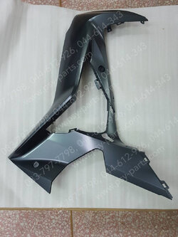 บังลม-ซ้าย WAVE 125-I/18 แท้ๆ สีเทาด้าน (C34) 64450-K73-T60ZH Honda