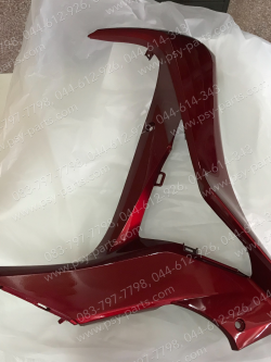 บังลม WAVE 125-I/12 แท้ๆ ขวา-สีแดงเข้ม 64400-KYZ-900ZK