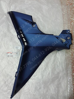 คอนโซล-ขวา FINN แท้ๆ สีน้ำเงินเข้มด้าน (1774) B6F-F836L-00-PE