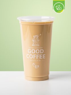 [CGW22] แก้วทรงตรง แก้วสตาร์บัค แก้วสกรีน แก้วพลาสติก แก้ว22ออนซ์ แก้วPP แก้วปาก95 แก้วชาไข่มุก 50ใบ/แถว แก้วพลาสติกสกรีนลาย