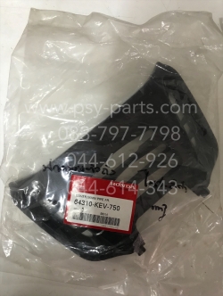 ฝาครอบตัวถัง NICE แท้ๆ สีดำ 64310-KEV-750