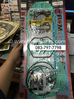 ปะเก็นชุดใหญ่ MIO 125 แท้โรงงาน พร้อมชุดยาง (เฉพาะรุ่นคาร์บูเท่านั้น ไม่เท่ารุ่นหัวฉีด)