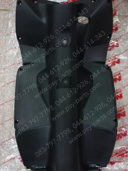 บังลม ตัวใน CLICK (T) สีดำ 