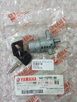 กุญแจล็อคเบาะ SPARK, SPARK 110 แท้ๆ 5HV-F4799-00 