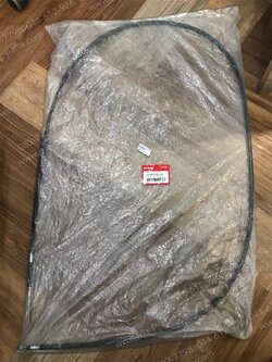 สายเบรคหลัง ZOOMER-X แท้ๆ 43450-K20-901