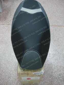 เบาะ TRICITY 125 แท้ๆ สีดำ 2CM-F47C0-00