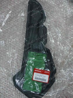 ไส้กรองอากาศ PCX 150/18 แท้ๆ 17210-K97-T00