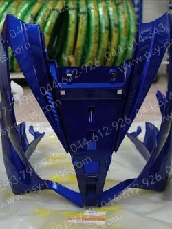 บังลม HAYATE แท้ๆ สีน้ำเงิน 48110-13H00-C59