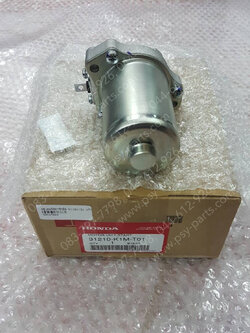 มอเตอร์สตาร์ทมือ WAVE 110-I/21 แท้ๆ 31210-K1M-T01