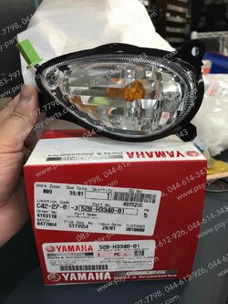 ไฟเลี้ยว FIORE แท้ๆ หลัง-ขวา 52B-H3340-00 