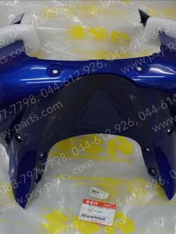 บังลม HAYATE แท้ๆ ล่าง-สีน้ำเงิน 48171-13H00-394