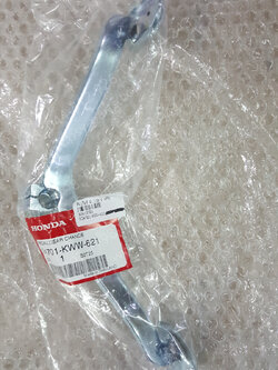 คันเกียร์ WAVE 110-I, CZ-I, WAVE 110-I/19 แท้ๆ 24701-KWW-621, 24701-KWW-600