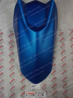 บังโคลนหน้า AEROX แท้ๆ สีฟ้าด้าน BF6-F1556-00-P7 