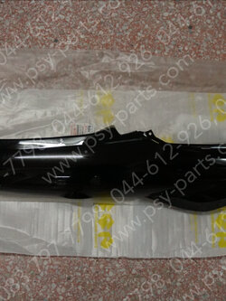 ฝาครอบข้างขวา SMASH-REVO แท้ๆ สีดำ 47111-07H00-YNR 