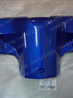 ฝาครอบแฮนด์-หลัง CLICK-I ใหม่ (T) สีน้ำเงิน (B325) 