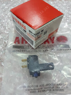 สวิทช์สต็อปเบรคหน้า EXCITER/21 แท้ๆ B6H-H3980-00